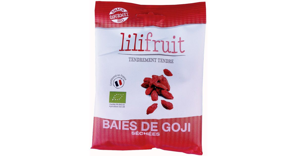 Goji uogos, ekologiškos