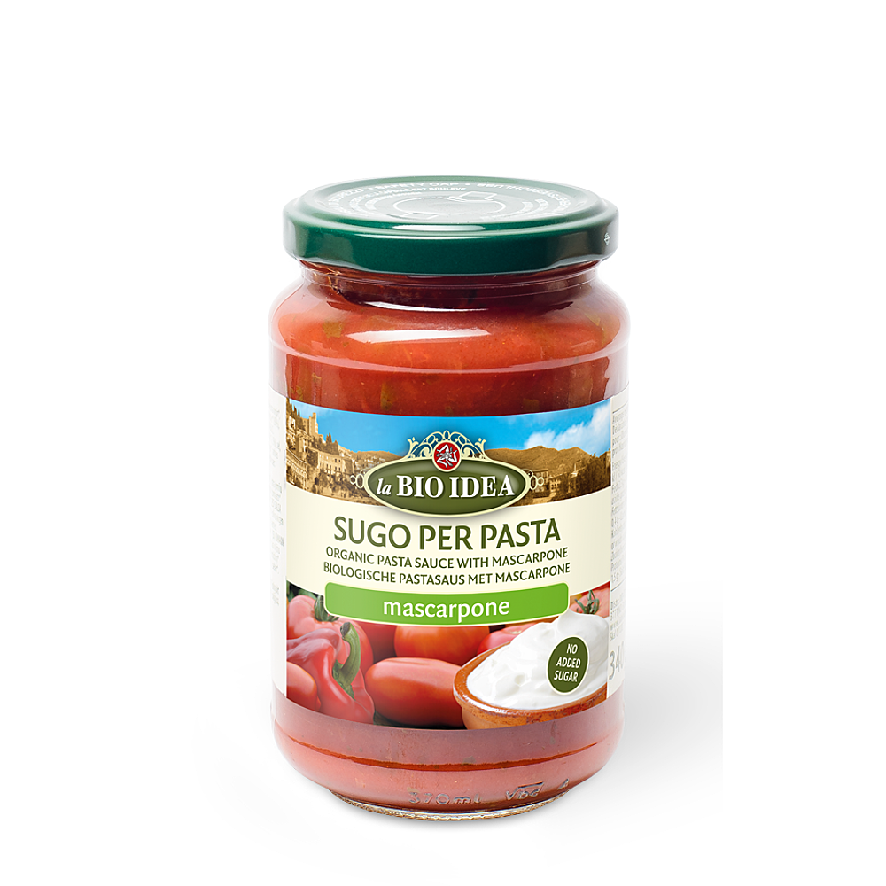 Mascarpone Sauce for Pasta, organic