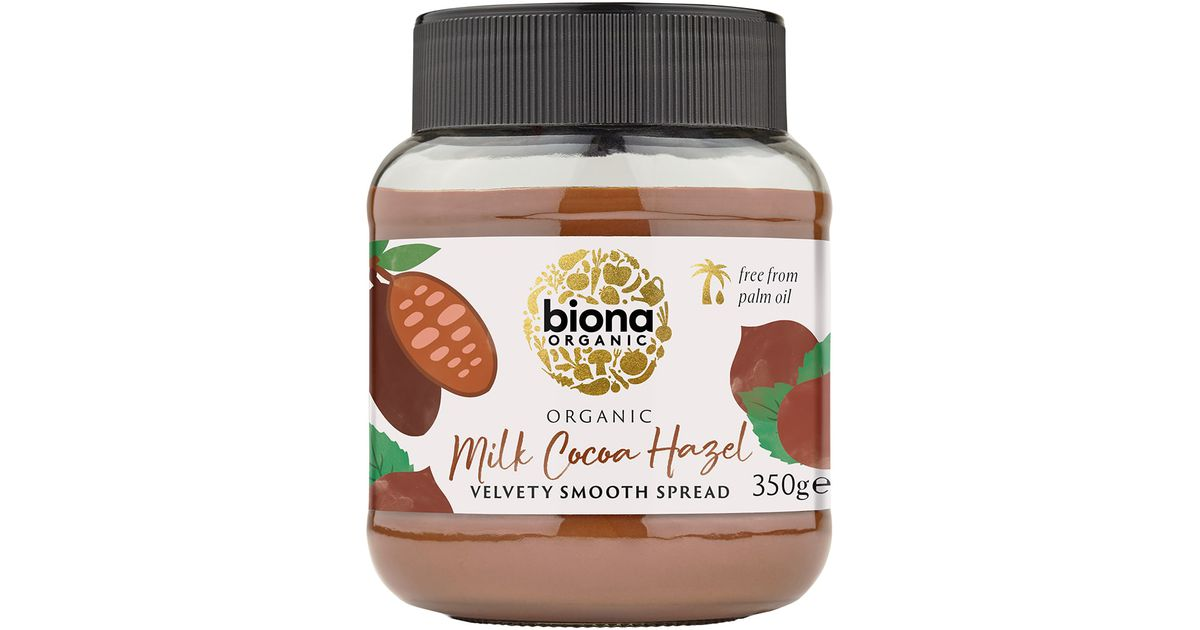 Pieniško šokolado ir lazdynų riešutų kremas, ekologiškas