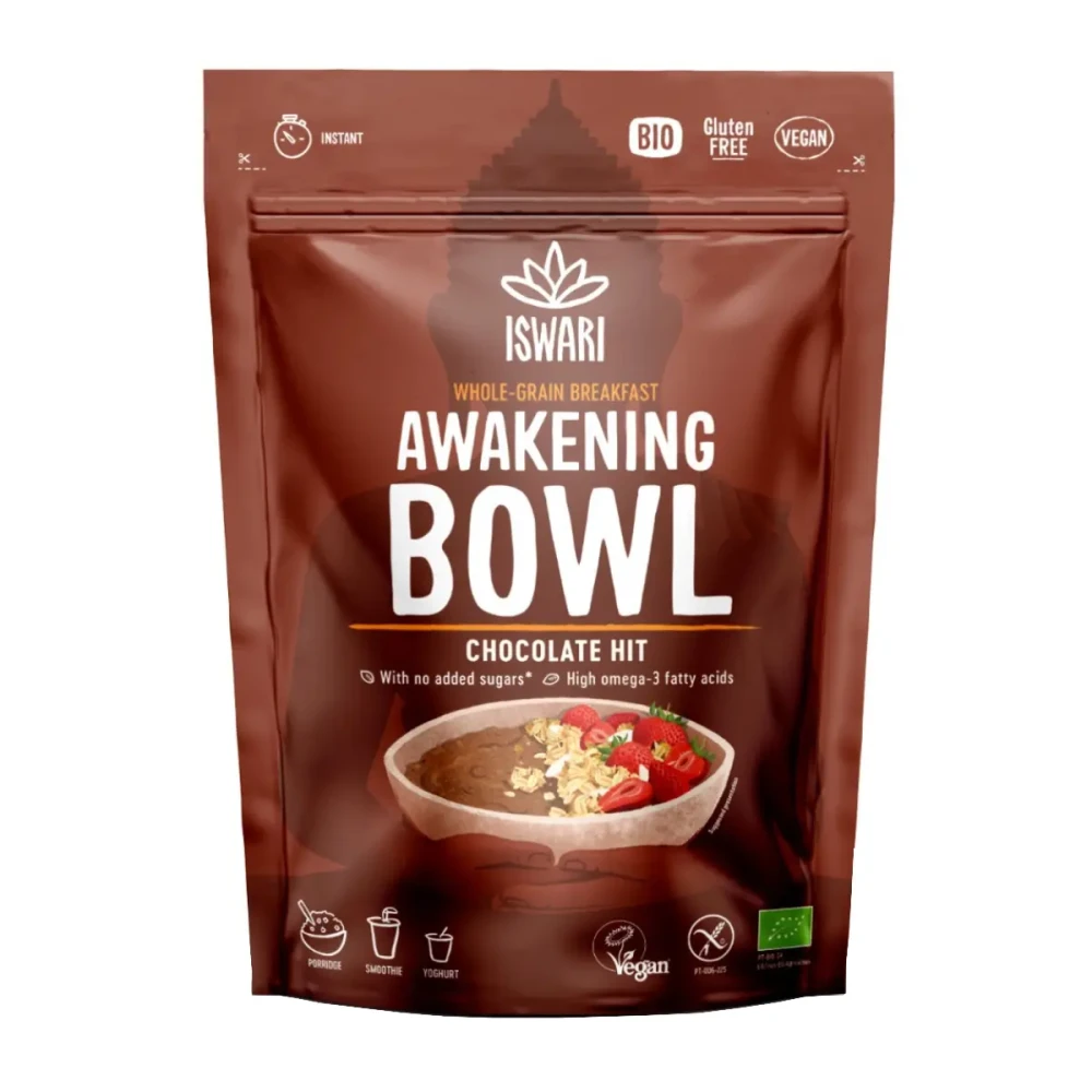 Breakfast mix CHOCOLATE HIT, organic