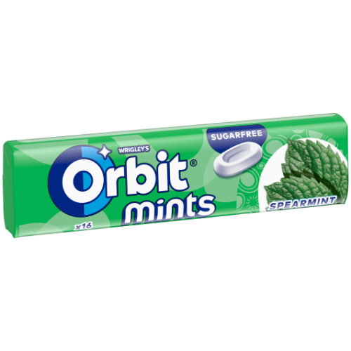 Mints ORBIT Spearmint, 28 g