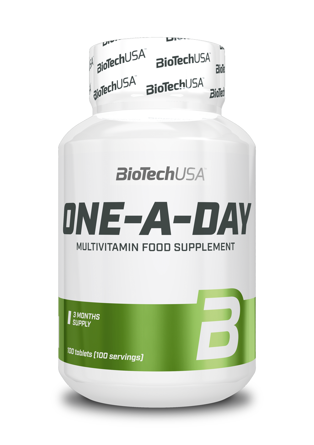 Vitaminų kompleksas BioTechUSA, one-a-day, tabletės,100 vnt