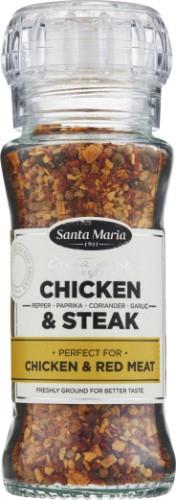 Spices mix for chicken and roasts, SANTA MARIA, mill