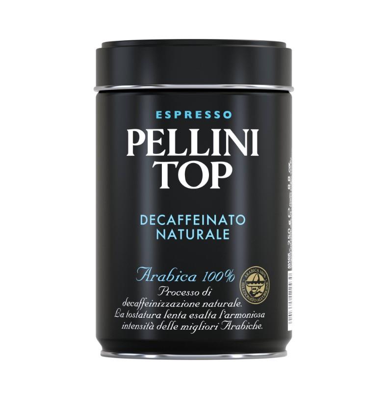 Ground coffee PELLINI, without caffeine, 250 g