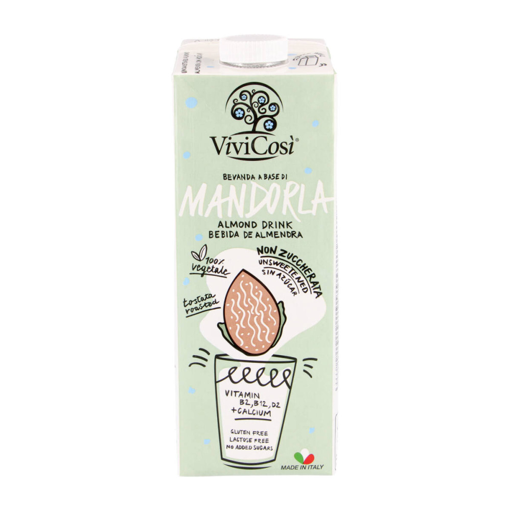 Almond drink without sugar MANDORLA NON ZUCCHERATA