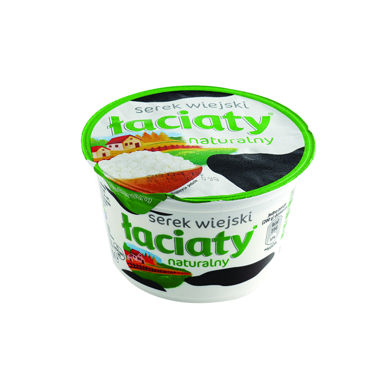 Granular curd, 5% fat, 200 g