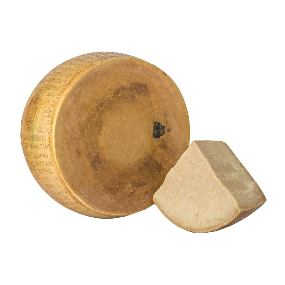 Sūris PARMIGIANO REGGIANO DOP, brandintas 24 mėn, ekologiškas