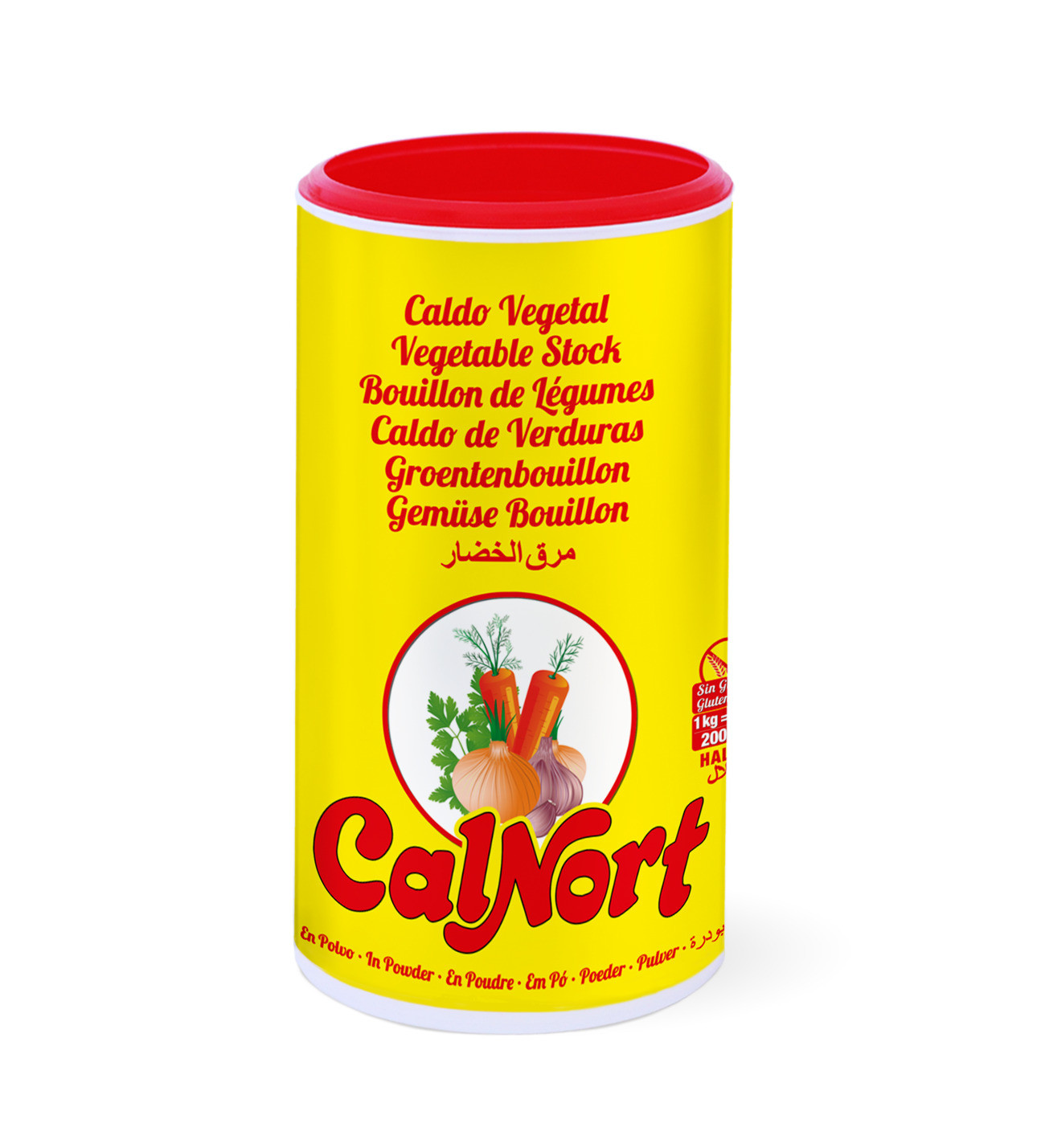 Daržovių sultinys CALNORT, 1 kg