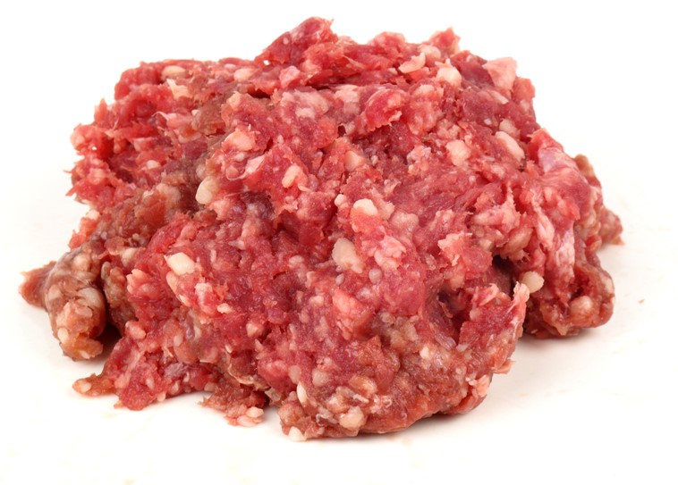 Minced dry aged beef meat 70/30 FEEL THE BEEF,
