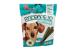 Dog dental care supplement AKINU, 7 pcs.