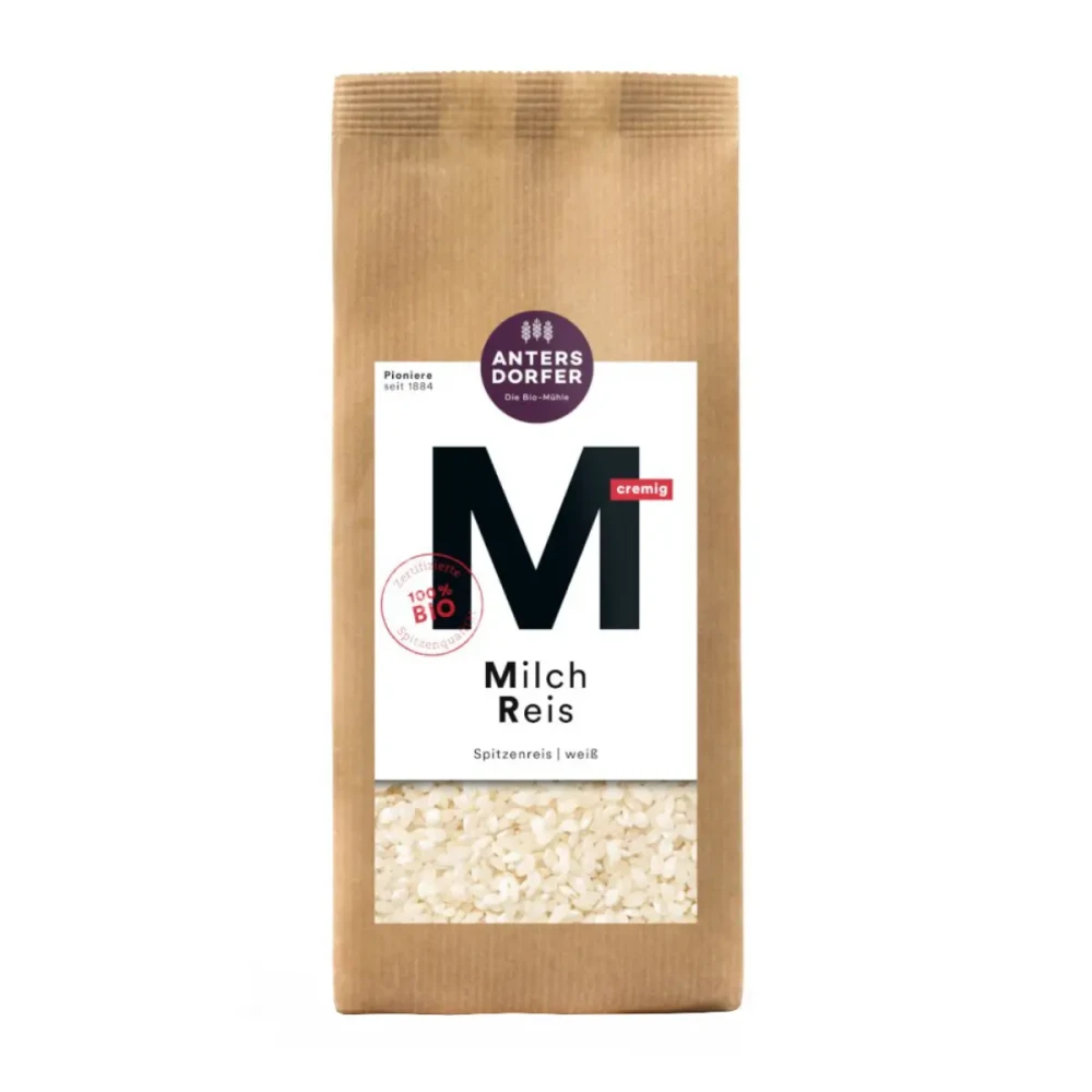 Round rice MILCH REIS, organic