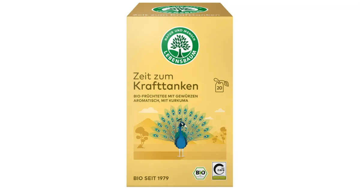 Organic turmeric tea