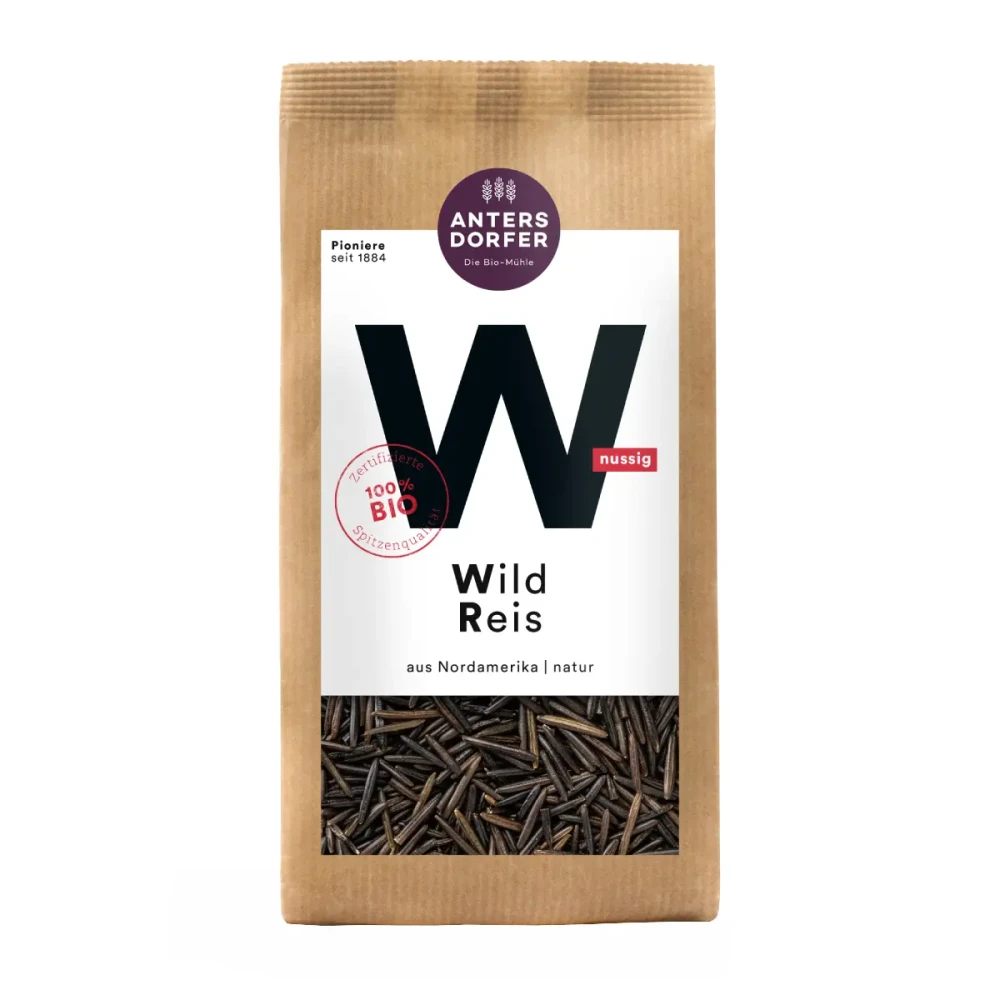 Wild rice, organic