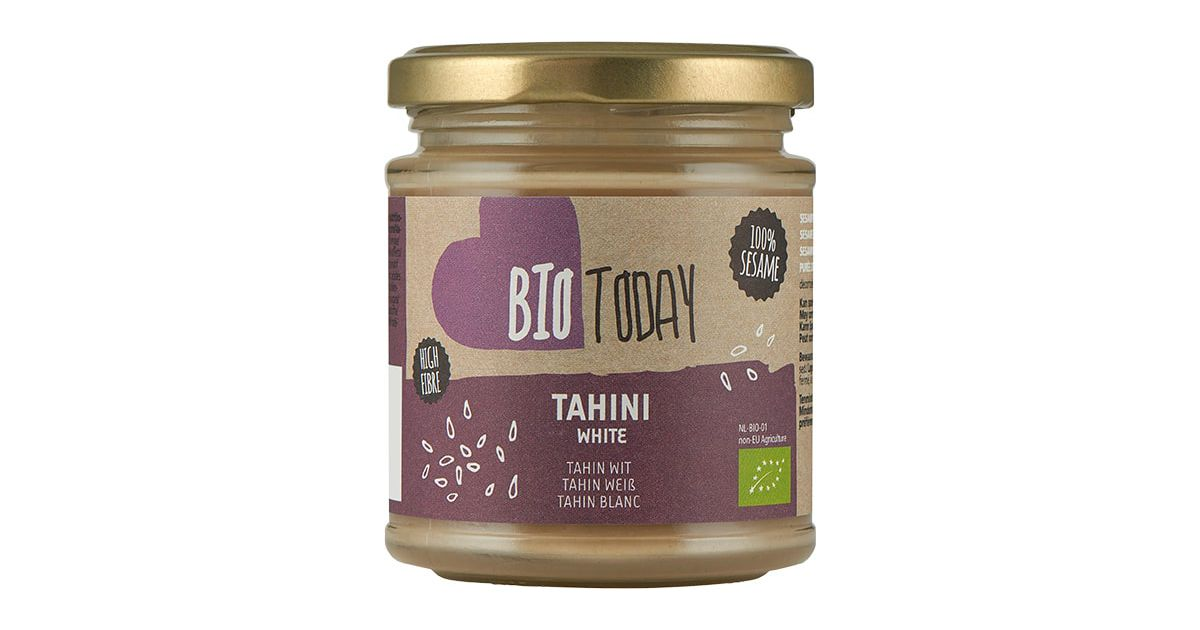 Sesame paste TAHINI (light), organic