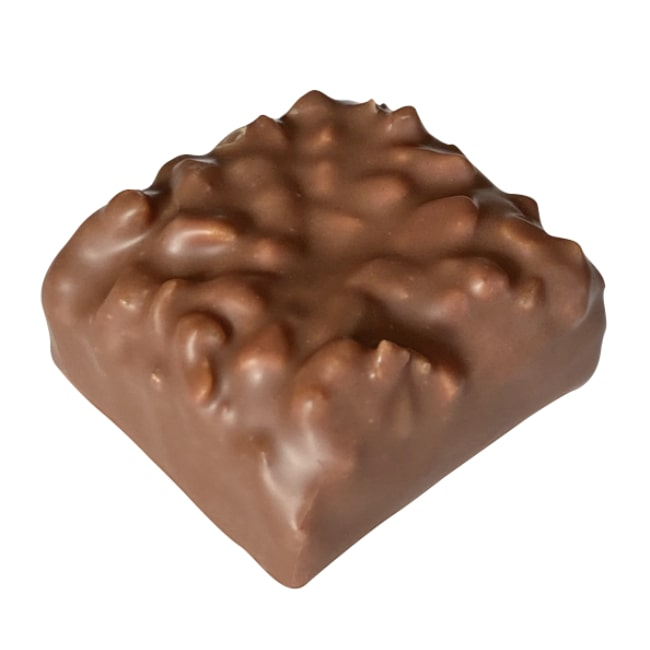 Pieniško šokolado saldainiai su riešutais ROCHERS