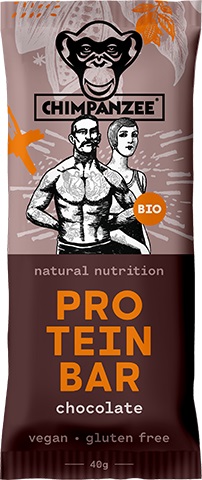 Organic protein bar CHIMPANZEE, with chocolate, 45 g  LT-EKO-001