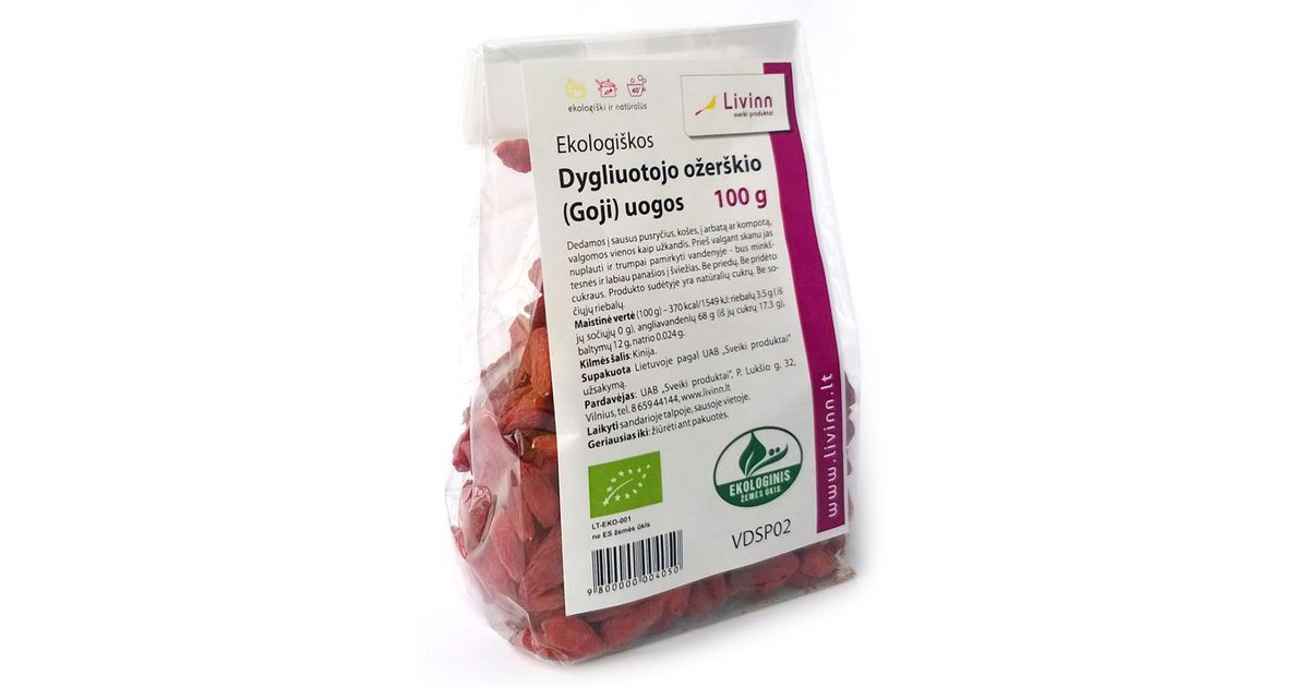 Organic Goji berries