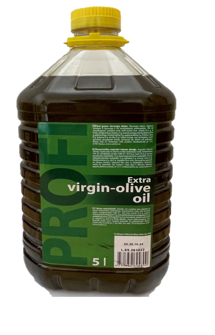 Extra virgin PROFI Olive Oil, 5l