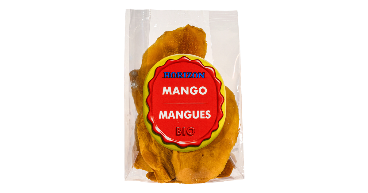 Dried mangoes, organic