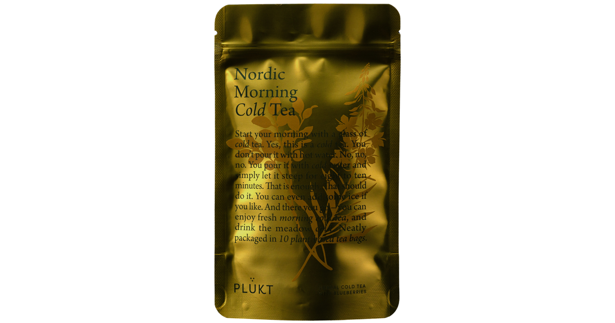 Šalta arbata NORDIC MORNING, ekologiška