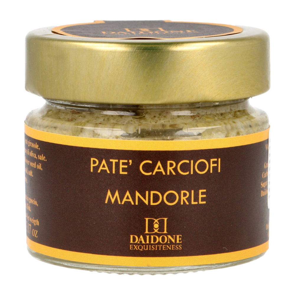 Artichoke and Almond Spread CARCIOFI MANDORLE