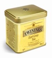 Black ltea TWININGS Earl Grey, 100 g