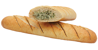 PRANCŪZIŠKAS batonas su česnakiniu sviestu, 175 g