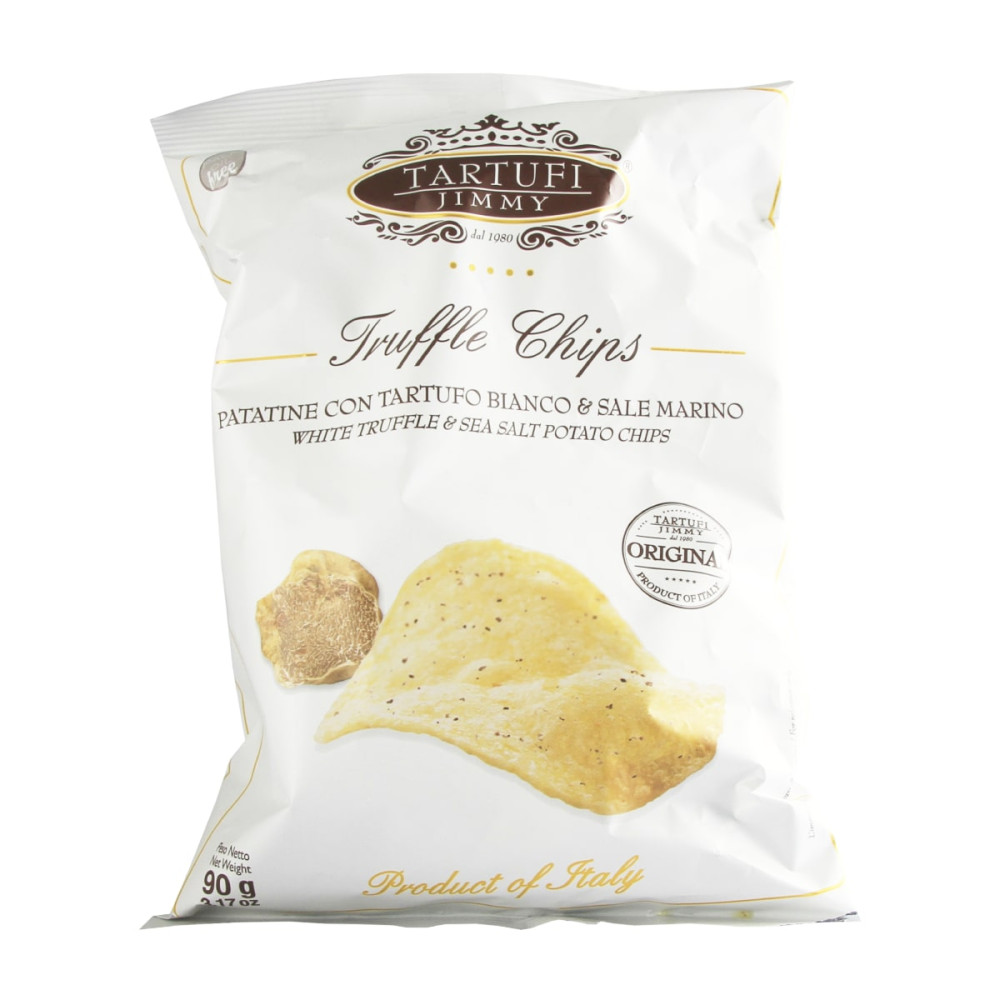 Potato chips with white truffles TRUFFLE CHIPS