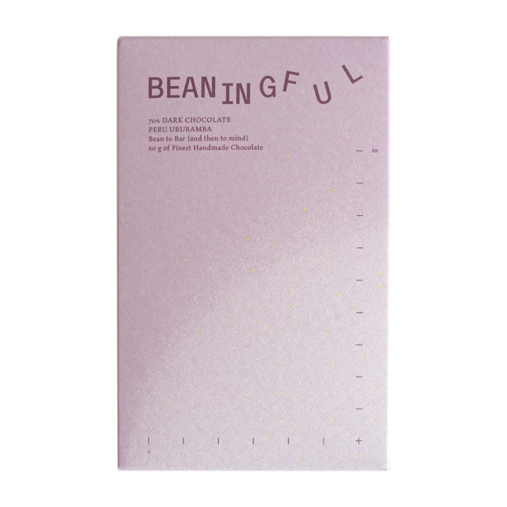 Juodasis šokoladas PERU URUBAMBA 70%                                                                                                                     