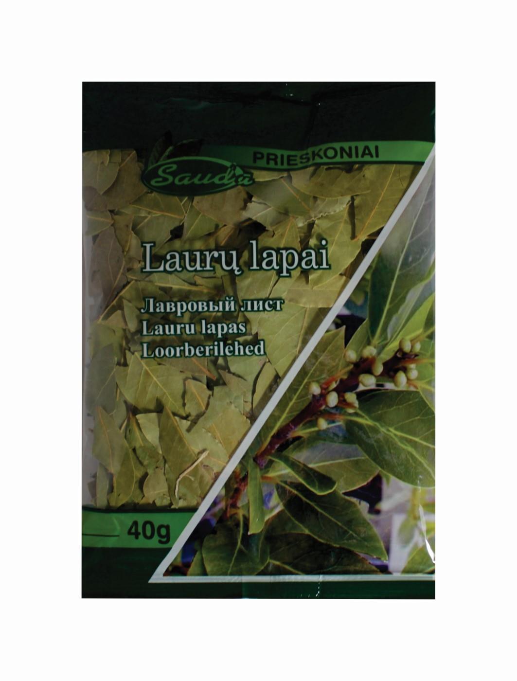 Laurel leaves, SAUDA 40 g