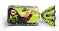 Bread JORĖ, black, with sunflower seeds, 580 g