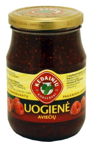 Raspberry jam KĖDAINIŲ, 430 g