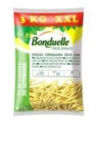 Bonduelle frozen yellow beans whole XXL, 3 kg