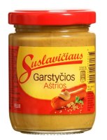 Mustard SUSLAVIČIAUS, 160 g