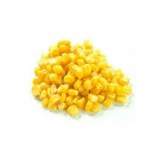 Frozen IQF sweet corn grains, 2,5 kg