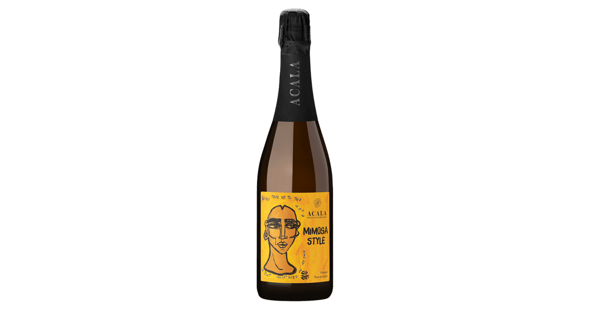 Putojantis arbatos gėrimas  „Mimosa Style“, ekologiškas