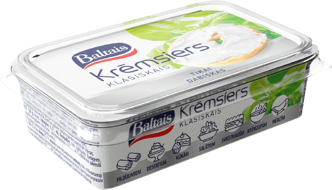 Tepamas varškės sūris