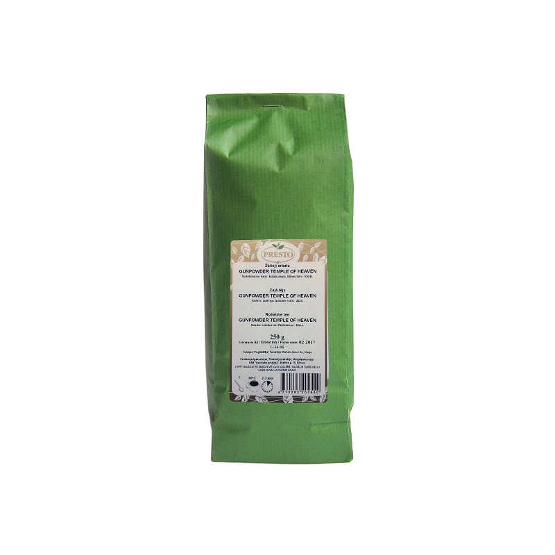 Green tea GUNPOWDER TEMPLE OF HEAVEN, 250 g