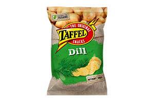 Krapų skonio traškučiai TAFFEL 130g