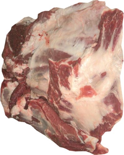 Frozen mutton shoulder boneless, HALAL, kg