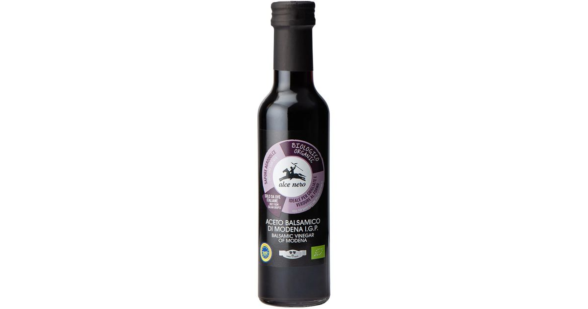 Balsamic vinegar from Modena, organic