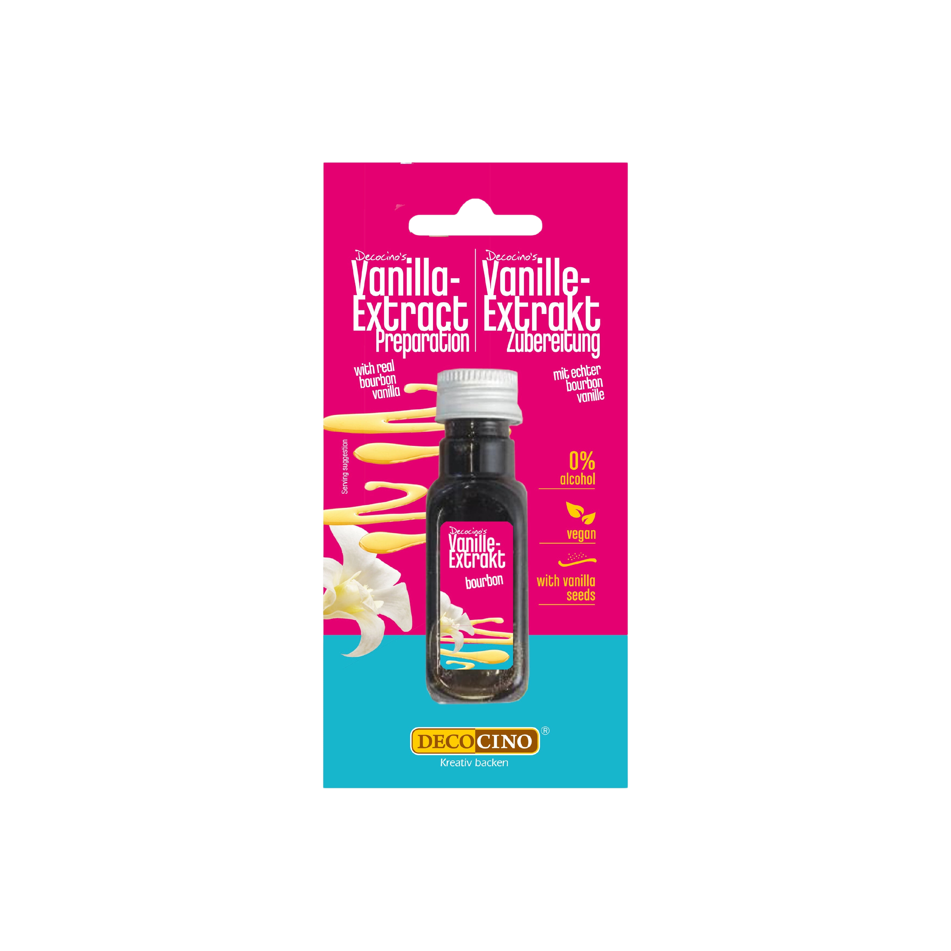 Vanilla extract DECOCINO, 20ml