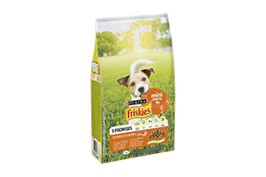 Sausas mažų veislių šunų ėdalas su vištiena FRISKIES 1.5 kg