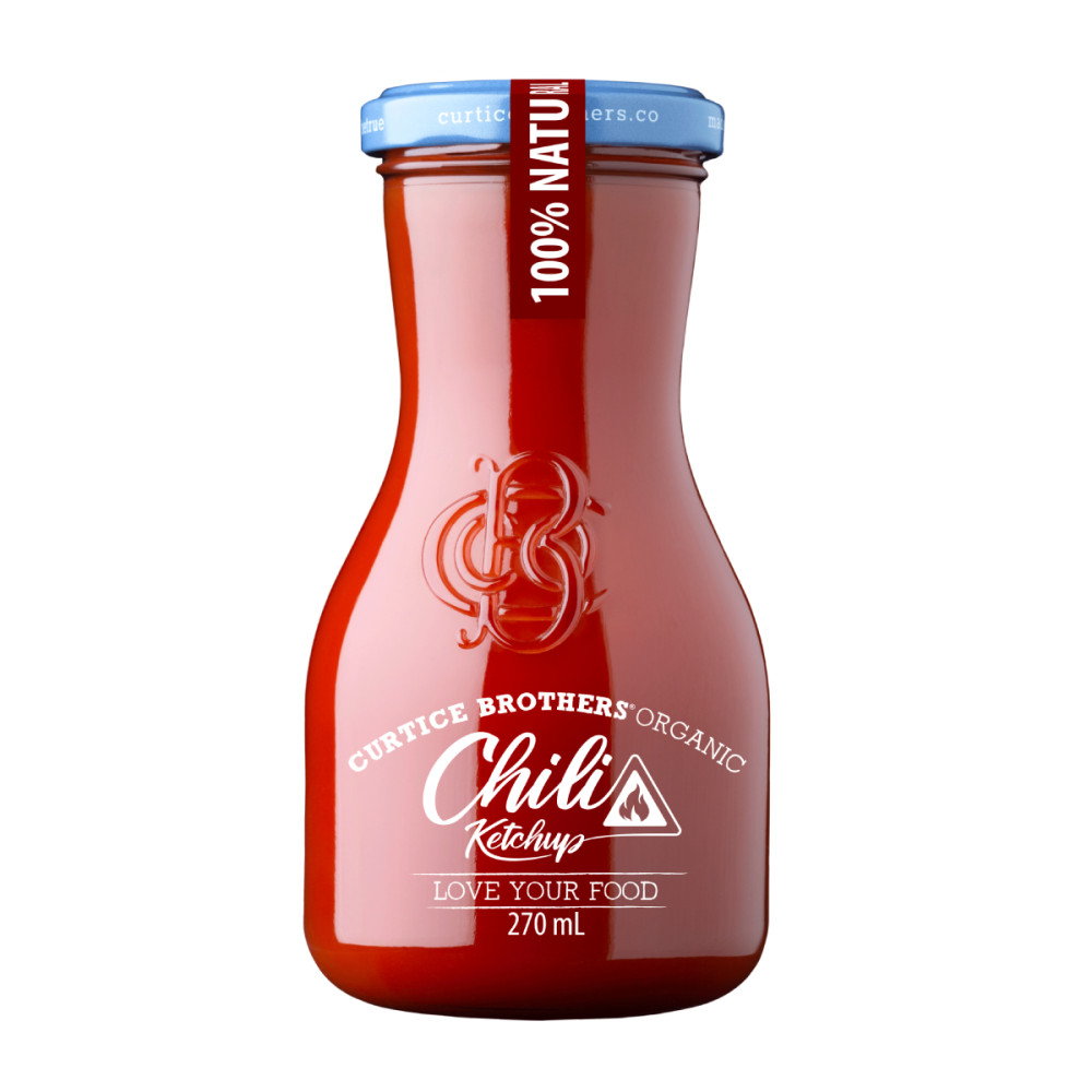 Padažas HOT CHILI CURTICE BROTHERS, ekologiškas