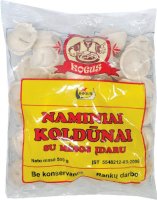 HOME-MADE dumplings, with meat, 500 g