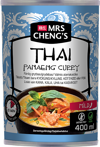 Soup MRS CHENG'S Thai Panaeng, 400 ml