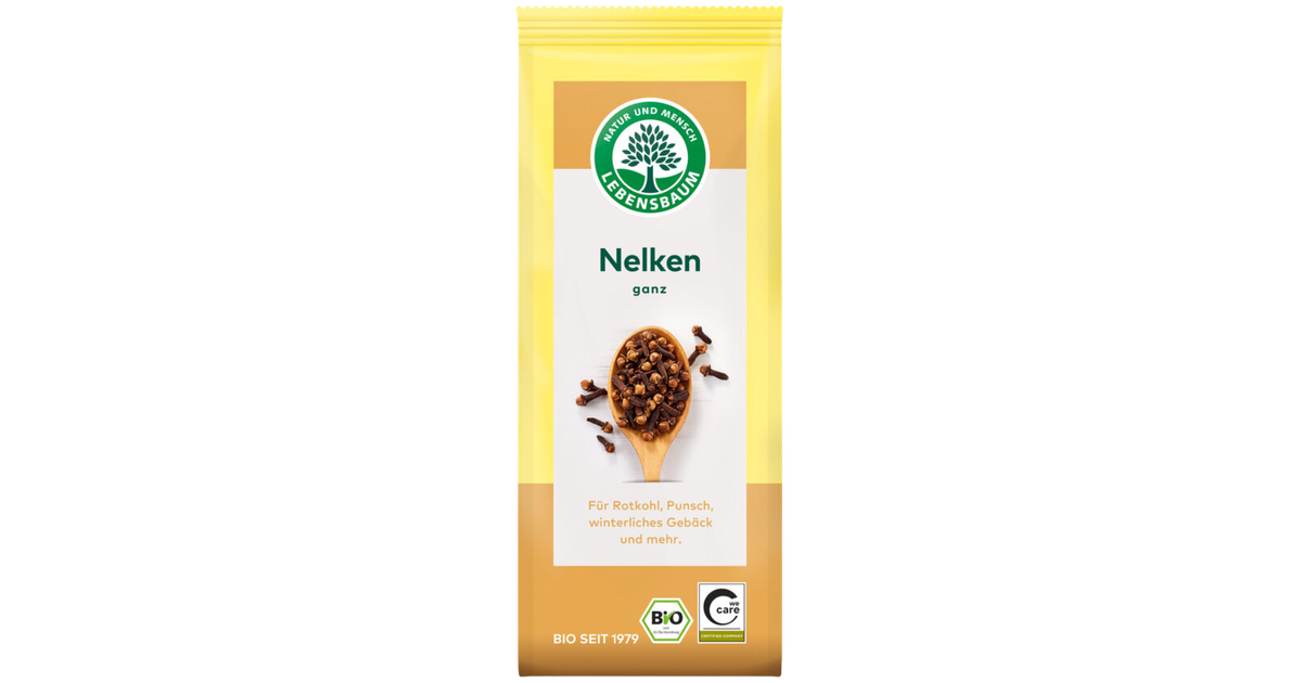 Cloves, whole, organic