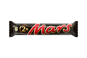 Šokoladinis batonėlis MARS 2PACK 70g