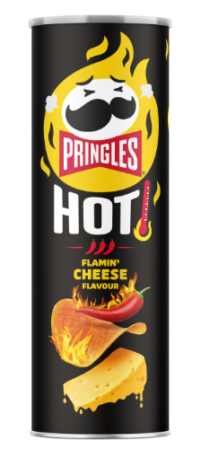 Snack PRINGLES Hot Flamin' Cheese, 160 g