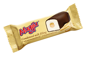 MAGIJA sūrelis su kondensuotu pienu, 45 g